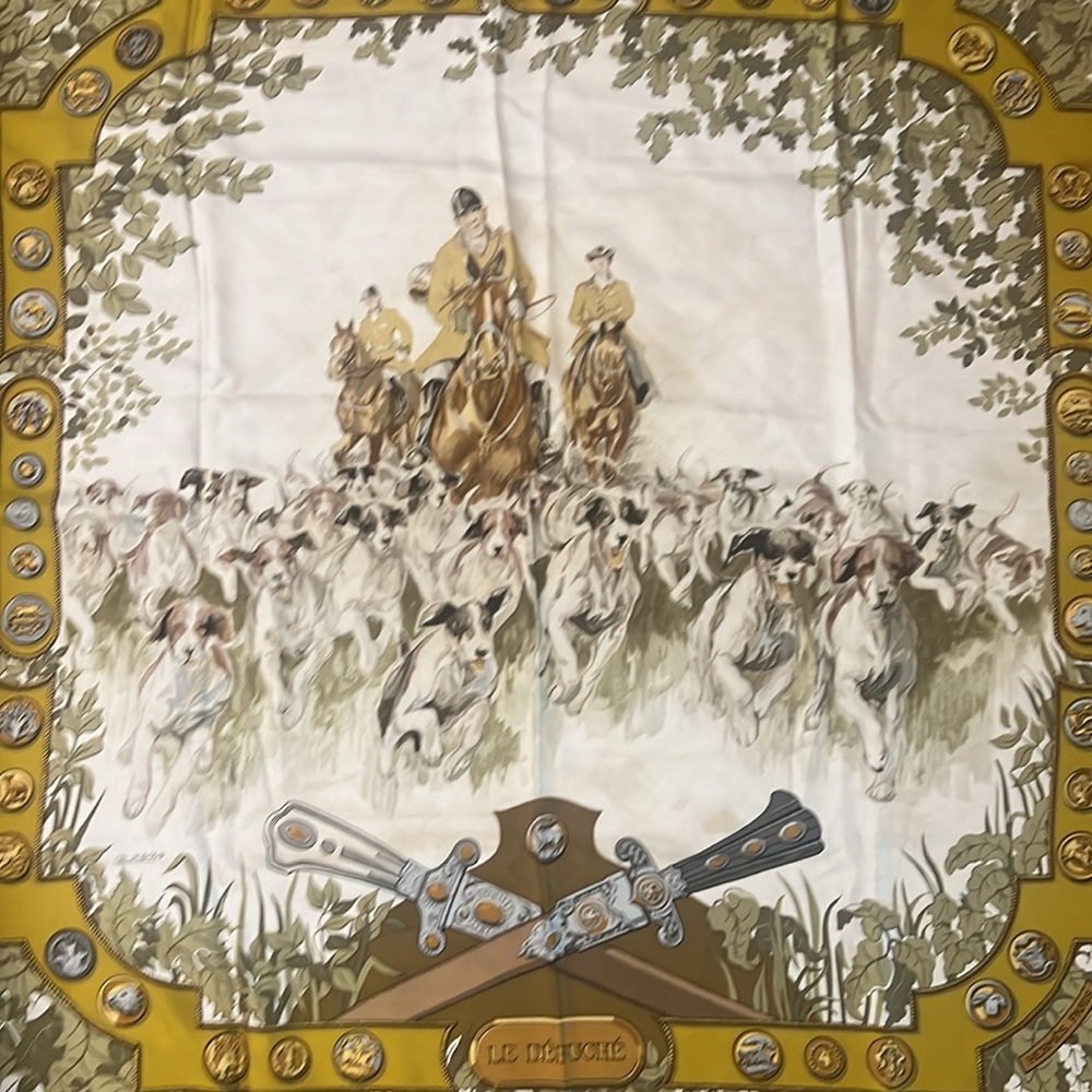 Hermes Scarf - Picture 5 of 11